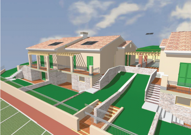 Terratetto in vendita a Luni