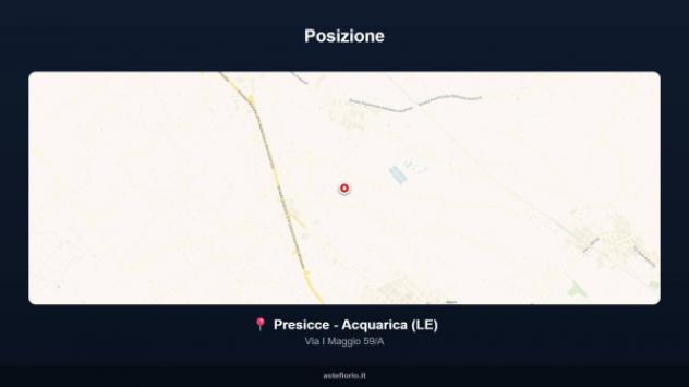 Immobile in asta di 176 m² in vendita a Presicce-Acquarica - Foto 17