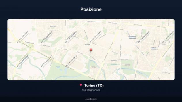 Immobile in asta di 64 m² in vendita a Torino - Foto 7