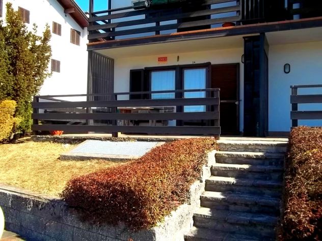 affitto bilocale dolomiti Panoramico solarium privato villaggio Veronza - Foto 2