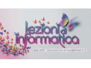 Docente informatico per lezioni di informatica al tuo domicilio
