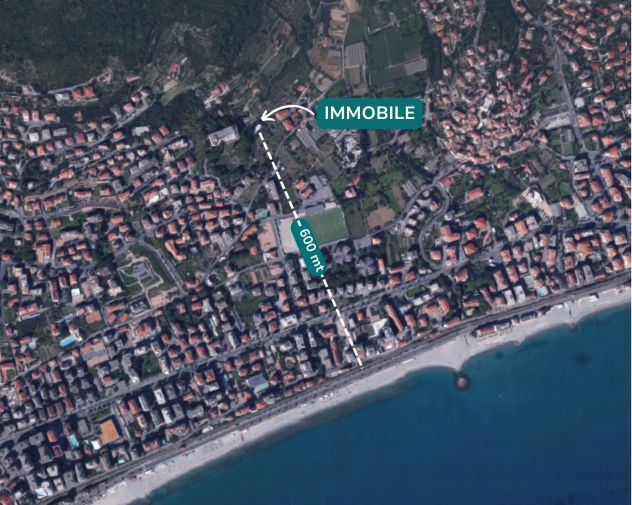 Fabbricati di ex colonia a Pietra Ligure (SV)
