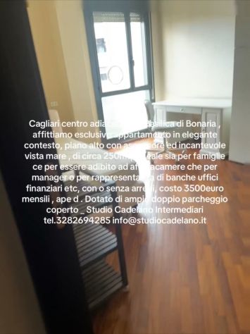 Cagliari zona Bonaria Appartamento esclusivo di 250mq