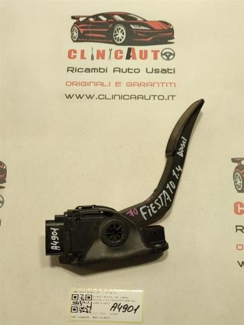 PEDALE ACCELERATORE FORD Fiesta 6° Serie 8V21-9F836-AA F6JB/D (0817)