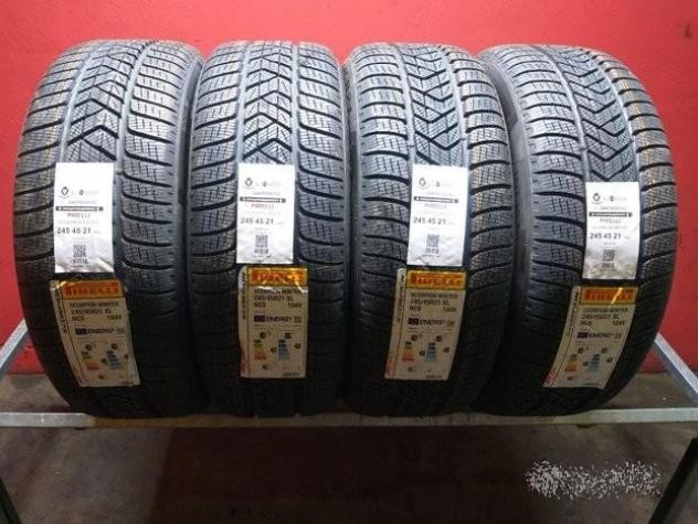 4 gomme 245 45 21 pirelli a5413