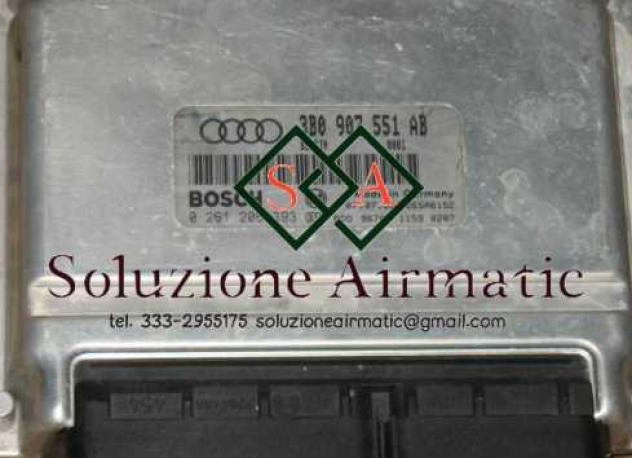 Audi A8 2.8 centralina motore 0261206393