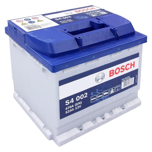Batteria Avviamento Bosch 0092S40020 52Ah 470A