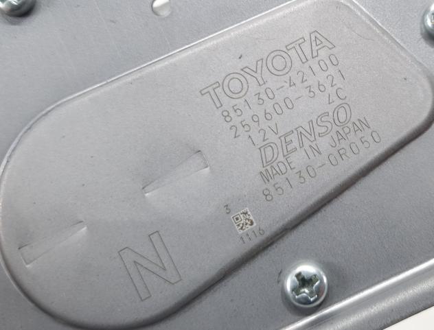 MOTORINO TERGICRISTALLO POSTERIORE TOYOTA Rav4 Serie 85130-42100 (18) - Foto 10