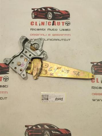 MECCANISMO ALZAVETRO POST. SX TOYOTA Corolla Verso 2° Serie 698400F010 1CDFTV (0409)