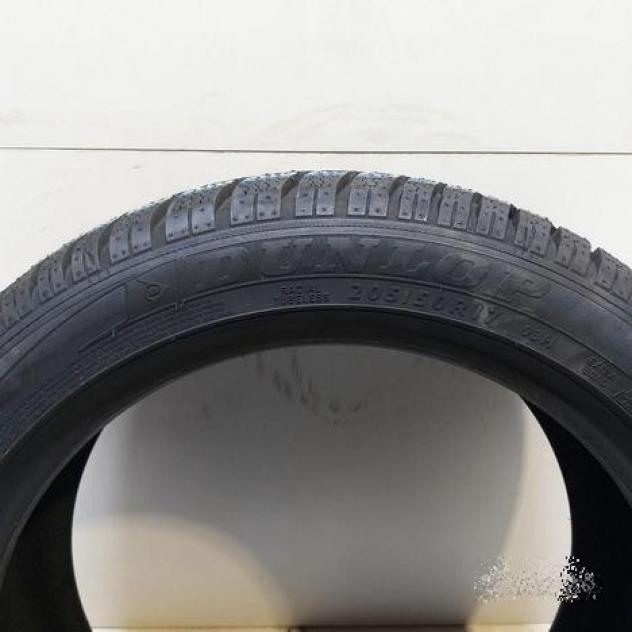 2 gomme 205 50 17 dunlop a34751 - Foto 6