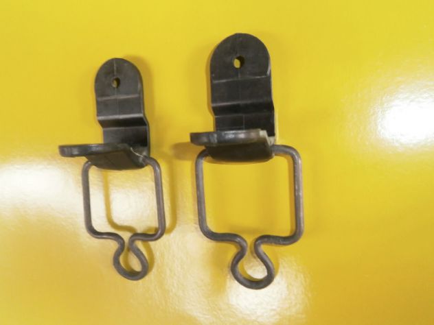 Ganci staffe schienale sedili posteriori Fiat 127 berlina special Sport brasil - Foto 3