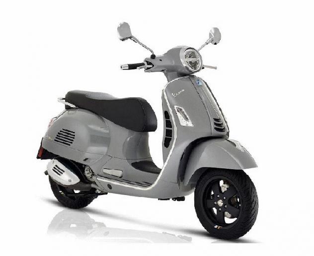 PIAGGIO VESPA GTS E4 ABS 125 CARENA COPERCHIO SCUDO ANTERIORE STERZO 2021 MD3200 - Foto 6