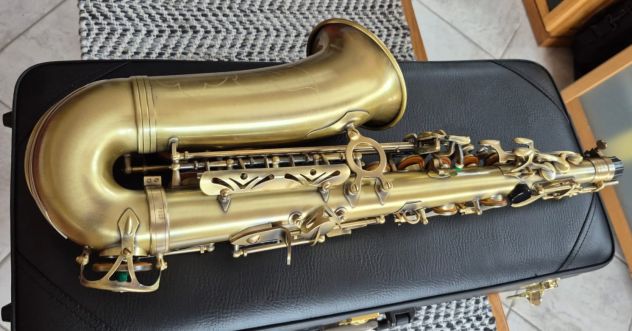 Sax Alto SELMER SA80 Style in Bronzo Satinato Nuovo (Garanzia) - Foto 4