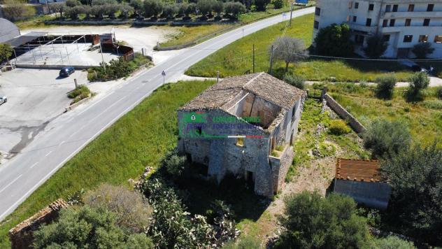 DONNALUCATA – PORZIONE DI CASALE RURALE D’EPOCA CON ORTO – CONTRADA ARIZZA - Foto 5