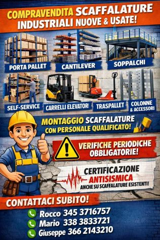 Scaffalatura industriale - Foto 4