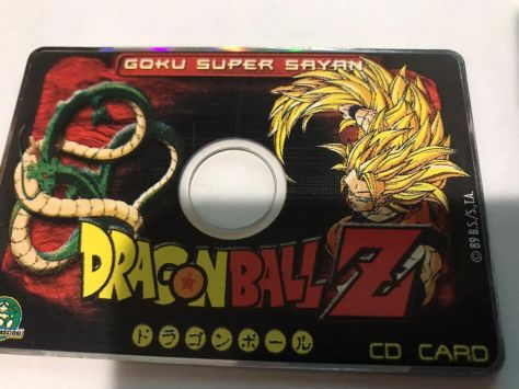 DRAGON BALL CARD - Foto 2