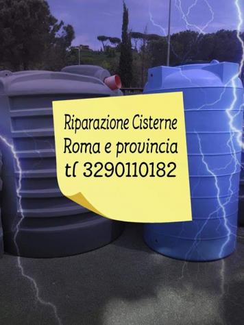 Riparazione contenitore/serbatoi/Recipiente