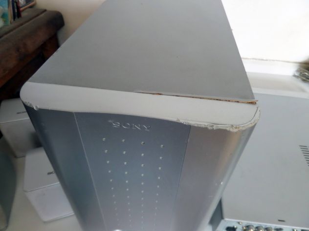 Lettore DVD Home Theater 5.1 SONY HCD-EA20 USATO DA REVISIONARE - Foto 4