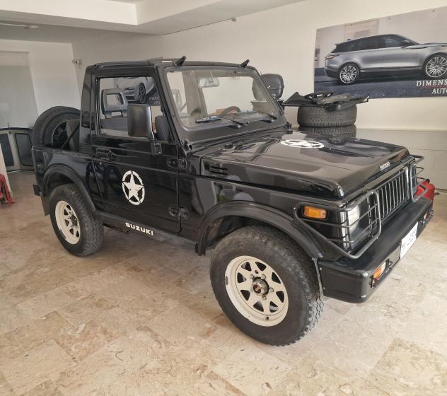Suzuki SAMURAI SJ 410 De Luxe SOLO PER AMATORI