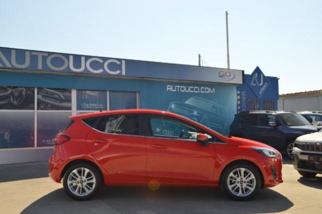 FORD Fiesta 1.1 75 CV GPL 5 porte Titanium Garanzia Ford rif. 23961541 - Foto 2