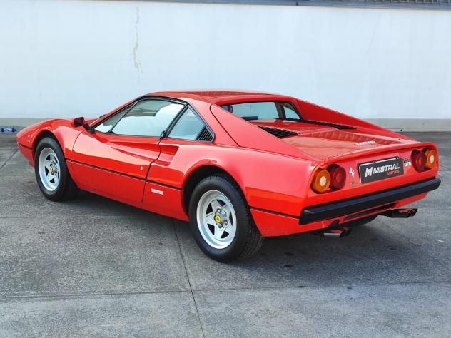 Ferrari 208 GTB Carburatori Targa Modena Originale ASI - Foto 7