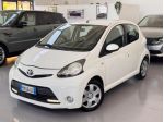 Toyota Aygo 1.0 12V VVT-i 5 porte Tobasco