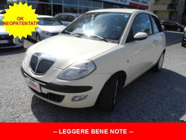 LANCIA Ypsilon 1.2 16v Oro - Ok NEOPATENTATI - UNICO PROPRIETARIO rif. 23804643