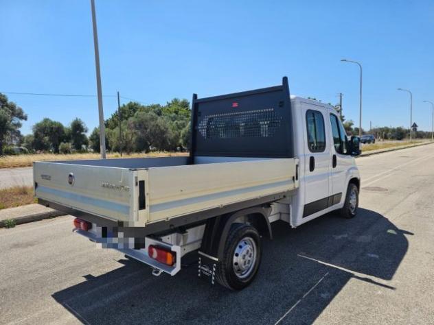 FIAT Ducato 35 2.0 MJT 115CV PM DOPPIA CABINA CASSONE FISSO rif. 23795052 - Foto 5