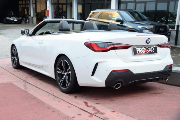 BMW 420 d 48V Cabrio Msport (PREZZO REALE) rif. 21912144 - Foto 4