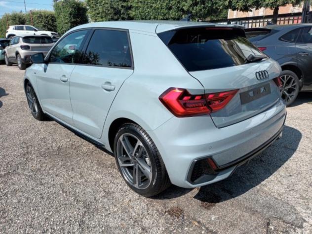 AUDI A1 SPB 30 TFSI BLACK-LINE PACKLUCI PREZZO NO VINCOLI rif. 23883216 - Foto 4