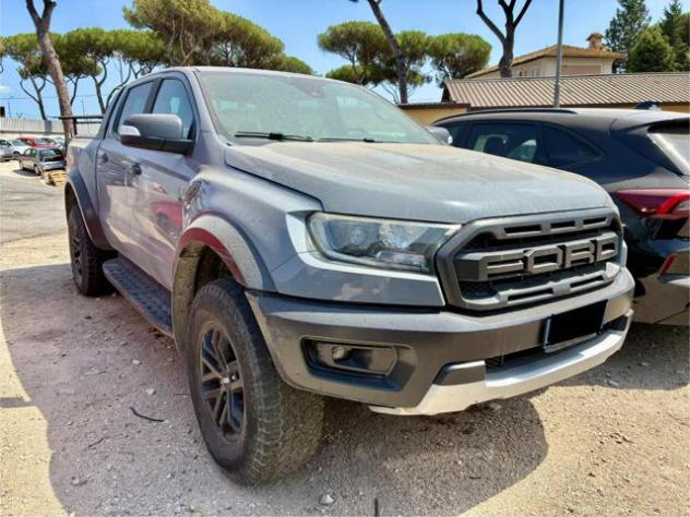 FORD Ranger Raptor 2.0 ecoblue double cab 213cv auto DANNI MOTORE rif. 23966705