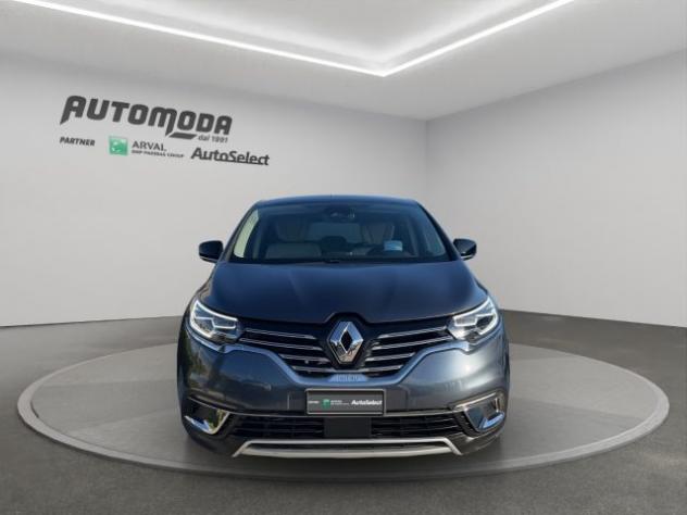 RENAULT Espace 2.0 TDCI 190 CV BLUE INITIALE PARIS EDC KM0 rif. 24085177 - Foto 2