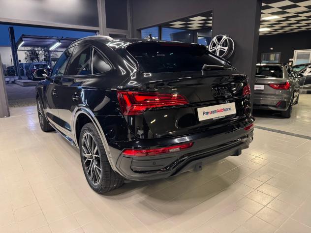 AUDI Q5 2ª serie Q5 SPB 40 TDI quattro S tronic Identity Black - Foto 4
