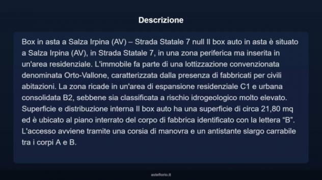 Immobile in asta di 21 m² in vendita a Salza Irpina - Foto 4