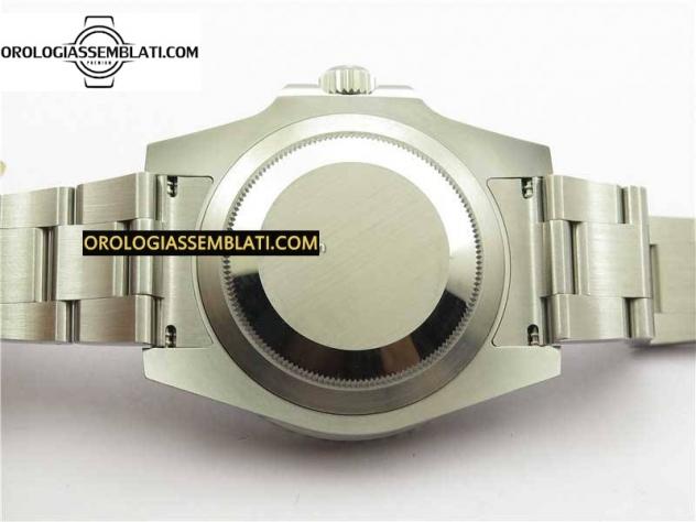 Rolex Replica SUBMARINER 116610 LV CERAMICA VERDE 904L 1:1 MIGLIOR EDIZIONE SU BRACCIALE SS 3135 V3 - Foto 13