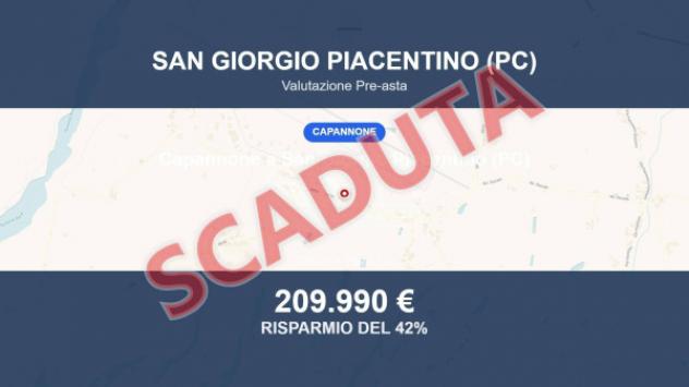 Immobile in asta di 790 m² con più di 5 locali in vendita a San Giorgio Piacentino