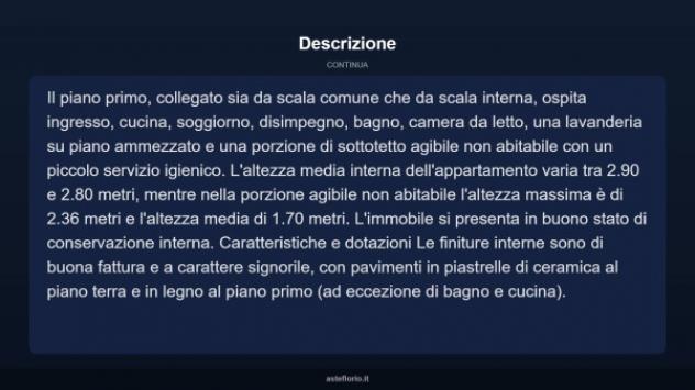 Immobile in asta di 227 m² con più di 5 locali e box auto doppio in vendita a Daverio - Foto 17