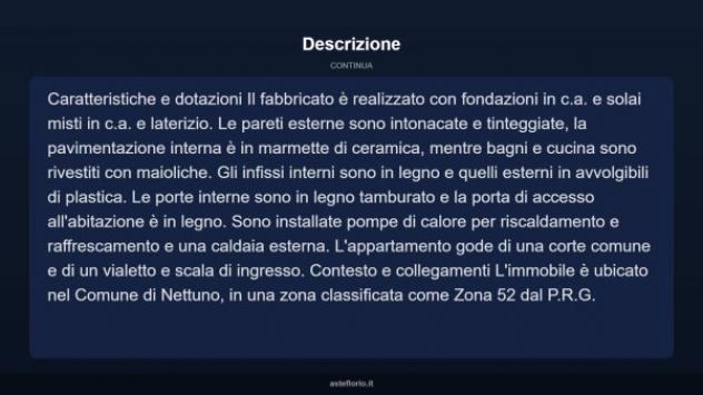 Immobile in asta di 102 m² in vendita a Nettuno - Foto 14