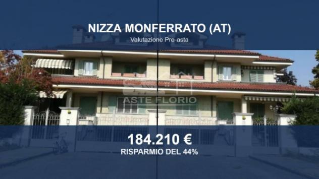 Immobile in asta di 456 m², box auto in vendita a Nizza Monferrato