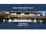 Immobile in asta di 456 m², box auto in vendita a Nizza Monferrato