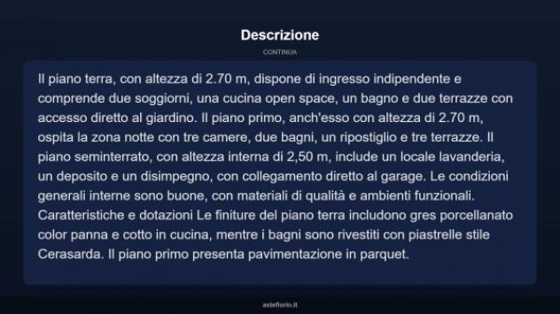 Immobile in asta di 231 m² con più di 5 locali e box auto in vendita a Olbia - Foto 5