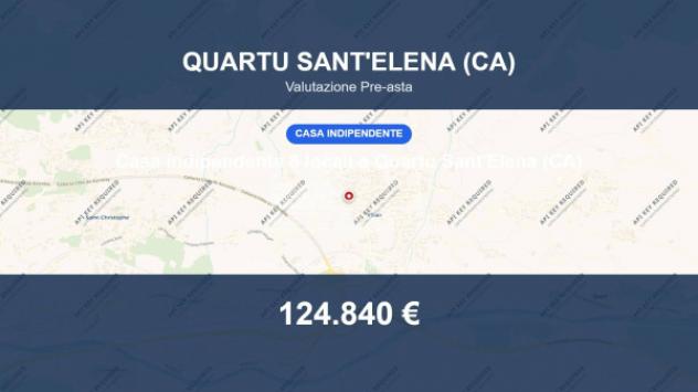 Immobile in asta di 120 m² con più di 5 locali in vendita a Quartu Sant'Elena