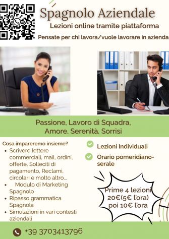Lezioni Online di Lingua Spagnola