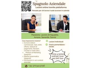 Lezioni Online di Lingua Spagnola