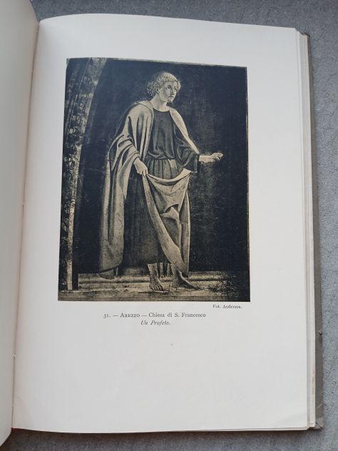 Venturi A., Piero della Francesca. Firenze. Alinari. 1921. - Foto 5