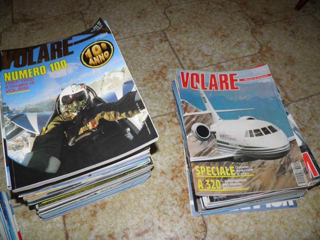 Riviste Aeronautiche d'annata - Foto 3