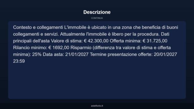 Immobile in asta di 64 m² in vendita a Monterotondo - Foto 5