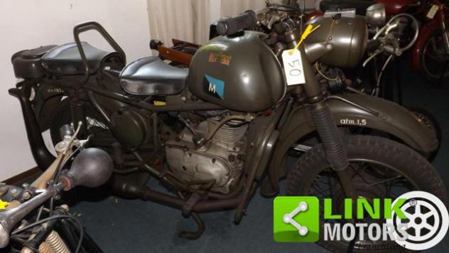 BIANCHI MT 61 anno 1961 ben conservata ( moto militare ) - Foto 2