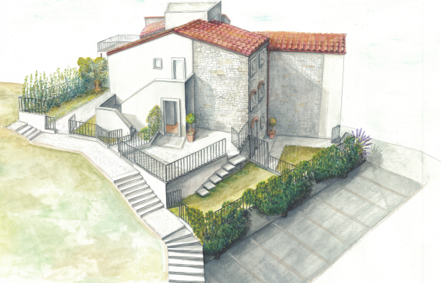 Casa semindipendente in vendita a Sarzana 113 mq Rif: 1322086 - Foto 3