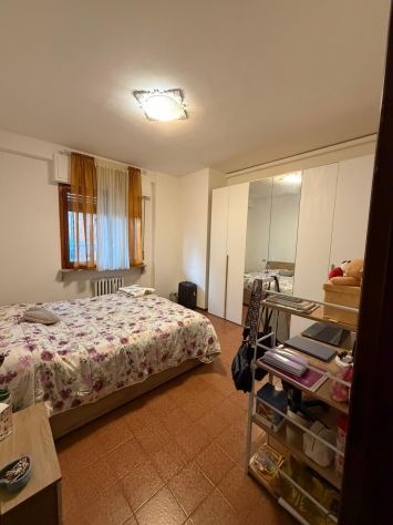 Stanza matrimoniale ad uso singola per studentessa